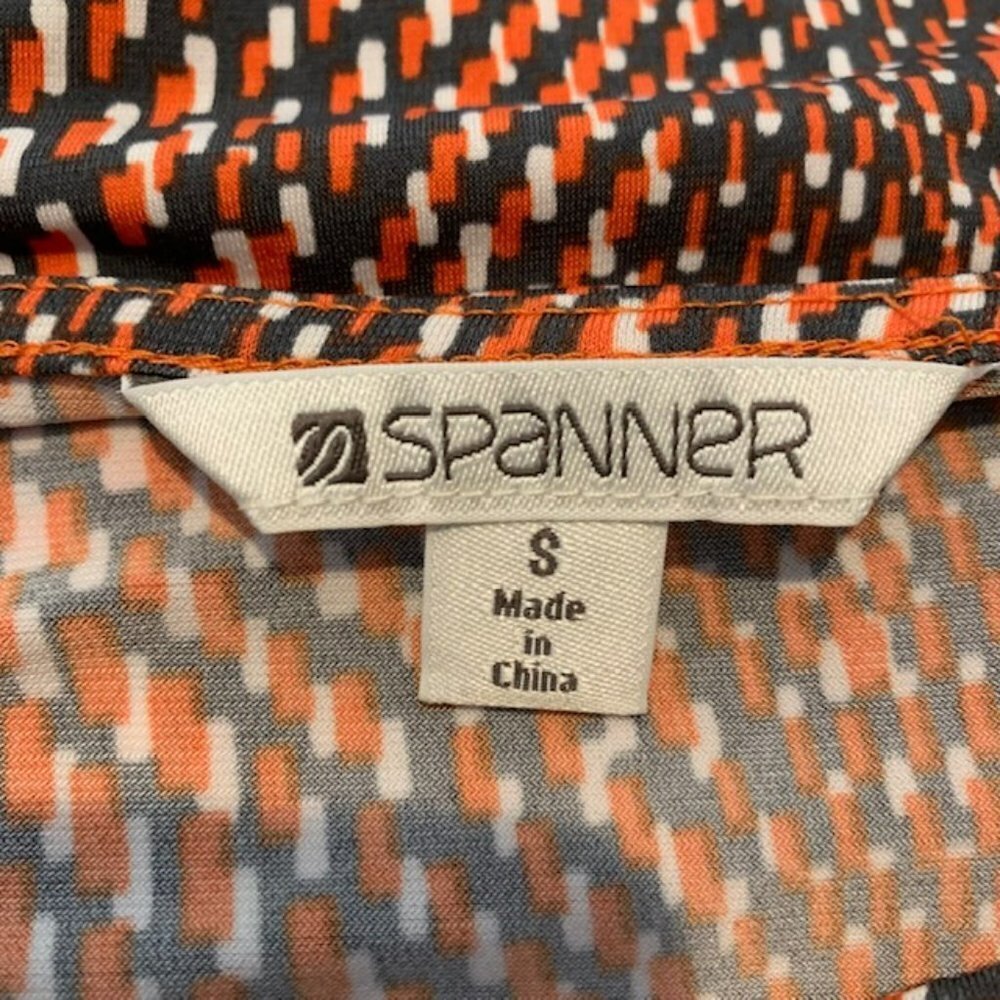 Spanner Long Sleeve Blouse Size Small - Picture 10 of 10
